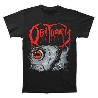 Obituary Cause Of Death T shirt X Large Fashion T Shirts Clothing