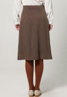 Le Poème A line skirt   brown