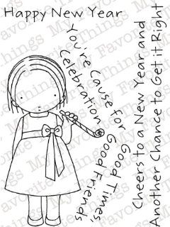 My Favorite Things Pure Innocence Clear Stamps 3"X4" Sheet Cause For Celebration