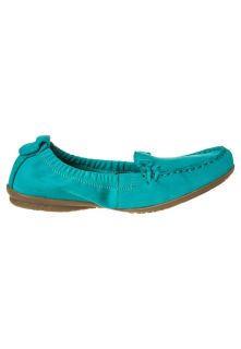 Hush Puppies CEIL   Slip ons   turquoise