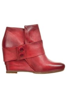 AirStep VENCY   Wedge boots   red
