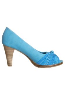 Anna Field Peeptoe heels   turquoise