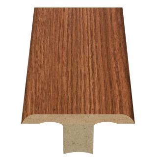 Style Selections 1.75 in x 94 in Orange Oak Woodgrain T Floor Moulding