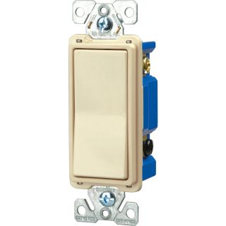Cooper Wiring Devices 15 Amp Almond 4 Way Decorator Light Switch