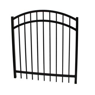 Ironcraft Powder Coated Aluminum Fence Gate (Common 48 in x 59 in; Actual 48 in x 59 in)