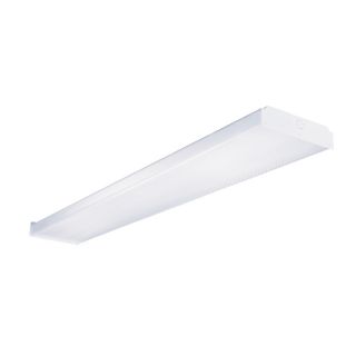 Metalux WS Series 48 in Fluorescent Wrap Light