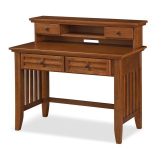 Home Styles Arts and Crafts Cottage Oak Writing Desk