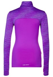 Under Armour QUALIFIER   Long sleeved top   purple