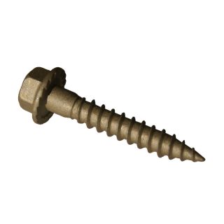 USP 1 lb #14  10 x 1.5 in Coated Hex Socket Drive Structural Wood Screws