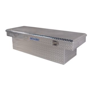 Better Built 71 in x 20 in x 19 in Silver Aluminum Full Size Truck Tool Box
