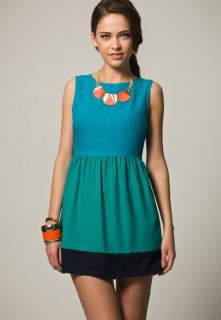 Suncoo Summer dress   turquoise