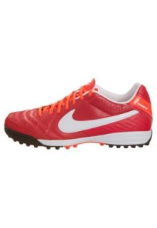 Nike Performance   TIEMPO MYSTIC IV TF   Astro turf trainers   red