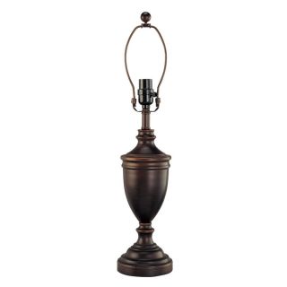 Portfolio 18 in 3 Way Switch Oil Rubbed Bronze Medium Table Lamp Base