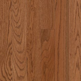 allen + roth 3 in W Prefinished Oak 3/4 in Solid Hardwood Flooring (Gunstock Oak)