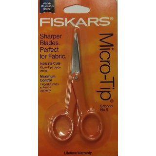 Fiskars 5 Inch Micro Tip Scissors (94817897J)