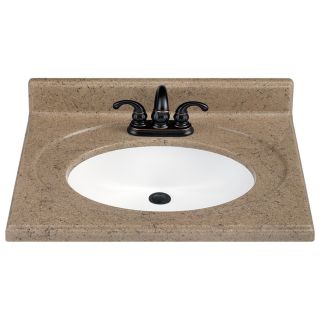 ESTATE by RSI 25W x 22D Kona Vanity Top