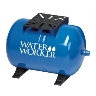 Water Worker 14 Gallon Horizontal Pressure Tank