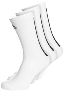 adidas Performance   3S POCREW HC 3 PACK   Sports socks   white