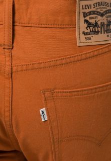 Levis® 508 REGULAR TAPER FIT   Slim fit jeans   orange