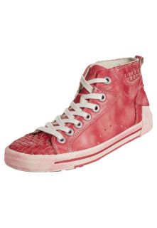 Yellow Cab   JAZZ   High top trainers   red