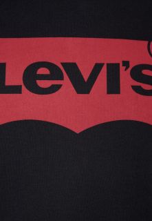 Levis® STANDARD GRAPHIC CREW GOOD/BETTER   Print T shirt   black