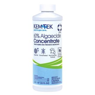 Kem Tek 1 Quart Algaecide 60% Concentrate