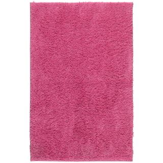Shaw Living 30 in x 46 in Jazzy Pink Accent Rug