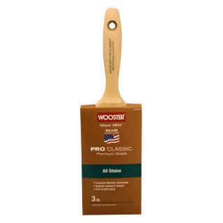Wooster Trim Natural Paint Brush (Common 3 in; Actual 3.1 in)