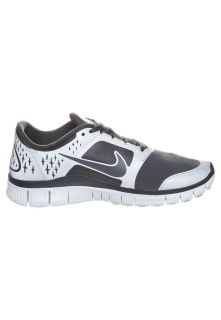 Nike Performance FREE RUN+ 3 SHIELD   Lightweight running shoes   grey