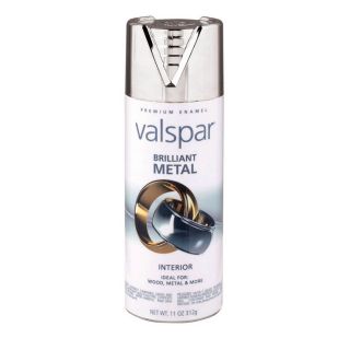 Valspar 11 oz Silver Spray Paint