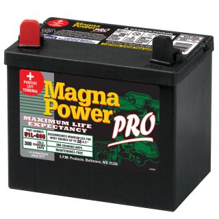 Magna Power 12 Volt 365 Amp Lawn Mower Battery