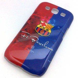 FC Barcelona Samsung Galaxy S3 Hard Case + Bundle Package Cell Phones & Accessories
