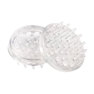 Waxman 4 Pack 1 13/16 in Clear Spiked Caster Cups