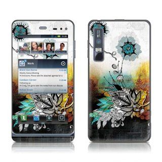 Frozen Dreams Design Protective Skin Decal Sticker for Motorola Droid 3 Cell Phone Cell Phones & Accessories