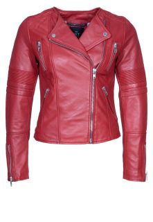 MKT   KEIRA   Leather jacket   red