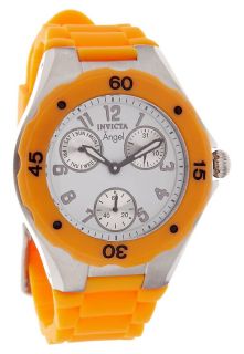 Invicta Chronograph watch   orange