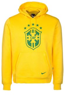 Nike Performance   CLUB CBF CORE   Hoodie   yellow