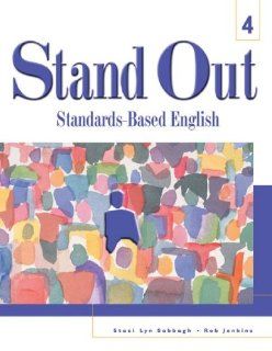 Activity Bank Worksheets for Stand Out Standards Based English L4 Robert Jenkins, Staci Sabbagh 9781413006339 Books