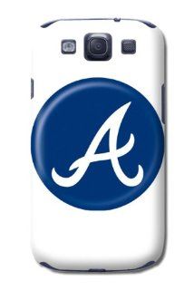 Custom By Oove MLB Atlanta Braves Design Samsung Galaxy S3/samsung 9300 Case Cell Phones & Accessories
