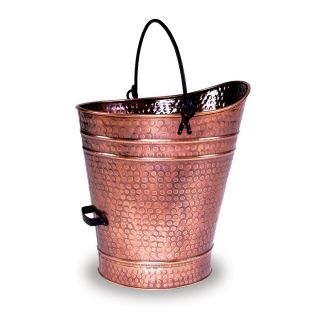 ACHLA Designs 18 in x 18 in Antique Copper Ash Bucket