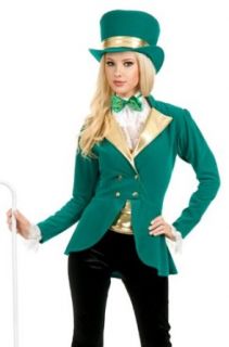 Charades Costumes   Pretty Saint Patty Adult Costume Party Supplies Clothing