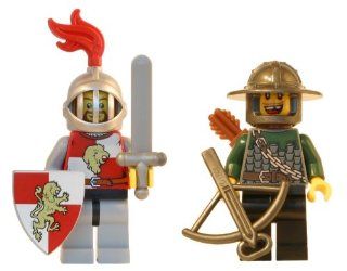 Knight and Archer Warriors   LEGO Kingdoms Castle Minifigures Toys & Games