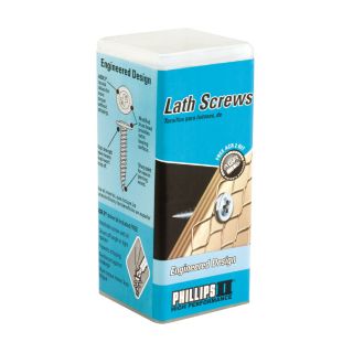PHILLIPS 260 Pack #8 x 1/2 in Lath Drill Screws