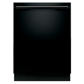 Electrolux Aqualux 24 in 50 Decibel Built In Dishwasher with Hard Food Disposer and Stainless Steel Tub (Black) ENERGY STAR