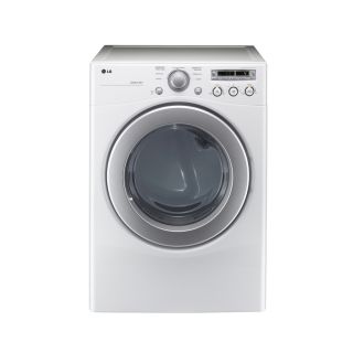 LG 7.1 cu ft Electric Dryer (White)