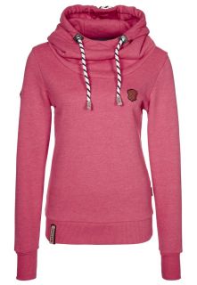 Naketano   SCHMIERLAPPEN II   Hoodie   red