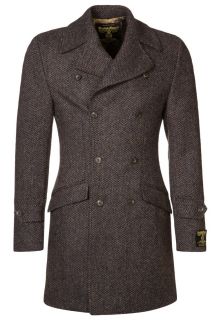 Harris Tweed Clothing   MILITARY   Classic coat   grey