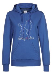 Lolly Star   Hoodie   blue