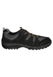 Jack Wolfskin SAVAGE ROCK   Hiking shoes   black