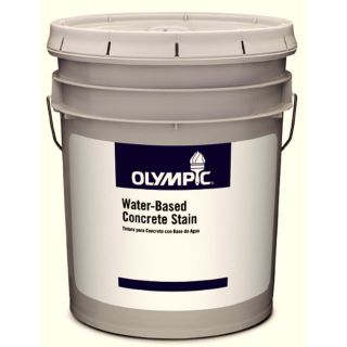 Olympic 579 fl oz Exterior Satin Clear Latex Base Paint with Mildew Resistant Finish